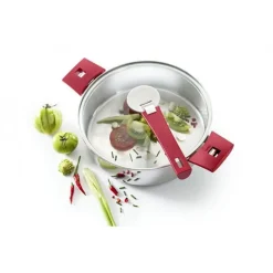 CRISTEL Couvercle De Cuisson|Couvercle en Verre bombé Platine Ø 16 cm