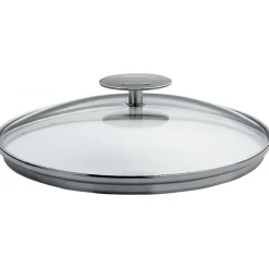 CRISTEL Couvercle De Cuisson|Couvercle en Verre bombé Platine Ø 14 cm