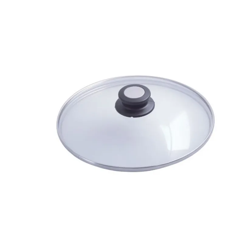 DE BUYER Couvercle De Cuisson|Couvercle en Verre Choc Extrême Ø 16 cm