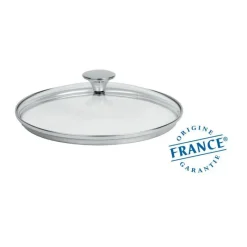 CRISTEL Couvercle De Cuisson|Couvercle en Verre Cookway Master Ø 32 cm