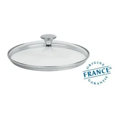 CRISTEL Couvercle De Cuisson|Couvercle en Verre Cookway Master Ø 24 cm