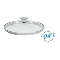 CRISTEL Couvercle De Cuisson|Couvercle en Verre Cookway Master Ø 16 cm