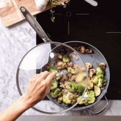 GREENPAN Couvercle De Cuisson|Couvercle en Verre Universel 28 cm