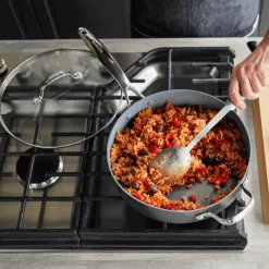 GREENPAN Couvercle De Cuisson|Couvercle en Verre Universel 28 cm