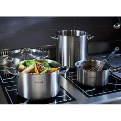 DE BUYER Couvercle De Cuisson|Couvercle Inox Bombé Ø14 cm Prim'Appety