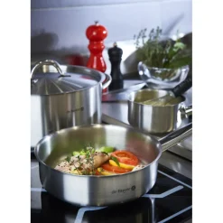 DE BUYER Couvercle De Cuisson|Couvercle Inox Bombé Ø40 cm Prim'Appety