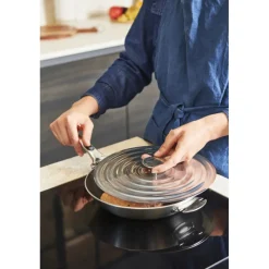 DE BUYER Couvercle De Cuisson|Couvercle Inox Universel Ø 20-24 cm