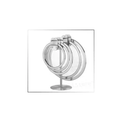 CRISTEL Couvercle De Cuisson|Couvercle Plat en Verre Trempé 16 cm Strate Amovible