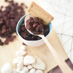 CUISINEADDICT Produits Bio|Fruits Secs|Cranberry Entière Sucrée Séchée Bio 250g