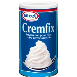 ANCEL Additifs Alimentaires|Cremfix 750g Fixateur pour chantilly et crème fouettée