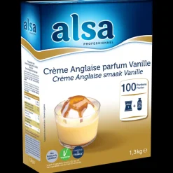 ALSA Préparation Pâtisserie|Crème Anglaise Express 1,3kg
