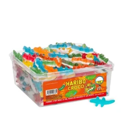 HARIBO Confiserie|Crocodiles x 210 - Boîte Bonbon