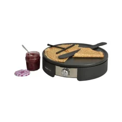 KITCHENCHEF Crêpière Eléctrique|Crêpière Electrique 37 cm