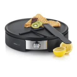 KITCHENCHEF Crêpière Eléctrique|Crêpière Electrique 37 cm