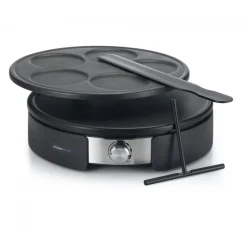 KITCHENCHEF Crêpière Eléctrique|Crêpière Electrique 37 cm