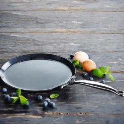 GREENPAN Poêles|Crêpière en Céramique Ø 28 cm, collection BARCELONA PRO