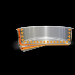 CRISTEL Poêles|Crêpière Mutine Ø 26 cm Manche Amovible Anti-Adhésive Inox