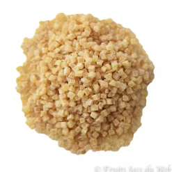 CUISINEADDICT Produits Bio|Fruits Confits|Cube de Gingembre Bio 250g