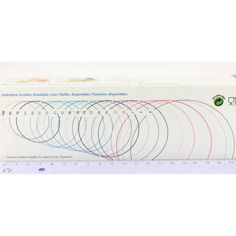 STCKEL Maryses Et Cuillères|Cuillère à glace professionnelle taille 30