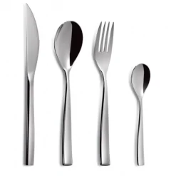 COMAS Couverts|Cuillère à Moka Ibiza (x12) Inox 18/10 3,5 mm