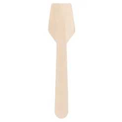 CUISINEADDICT Couverts|Cuillères en bois - (x100)