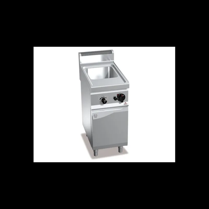 BERTOS Chaud|Cuiseur à Pâtes Gaz 30 L 700 x 400 x 900 mm Berto's