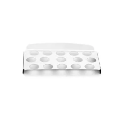 DEJELIN Accessoires Cuisson Vapeur|Cuit Oeuf Inox GN 1/2