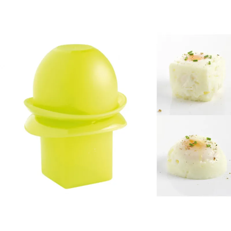 MASTRAD Cuiseur Oeuf|Cuit-oeuf rond/carré micro-ondes Vert