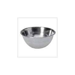 MATFER Culs De Poule|Cul de Poule Ø 25 cm Bassine 1/2 ronde inox