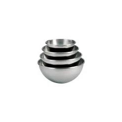MATFER Culs De Poule|Cul de Poule Ø 20 cm Bassine 1/2 ronde inox
