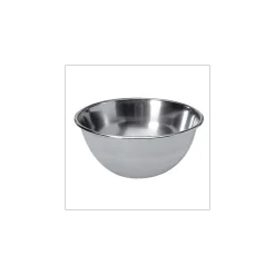 MATFER Culs De Poule|Cul de Poule Ø 20 cm Bassine 1/2 ronde inox