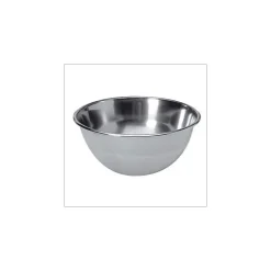 MATFER Culs De Poule|Cul de Poule Ø 35 cm Bassine 1/2 ronde inox