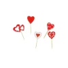 PATISDECOR Décoration Gâteau|Décor Cœurs sur Pic (x50) Patisdécor