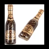 FLORENSUC Décoration Comestible|Décor en Chocolat Bouteille de Champagne 5,3 x 1,5 cm (x 144)