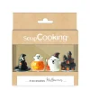 SCRAPCOOKING Décoration Gâteau|Décoration pour Gâteau Halloween 50 g (x4)