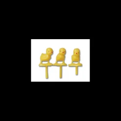 MALLARD FERRIERE Décoration Gâteau|Décorations de Gâteaux Poussin 2 cm (x100)
