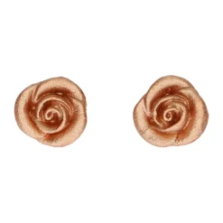 FUNCAKES Décoration Comestible|Décorations Gâteau Roses Bronze en pâte d’amande (x6)