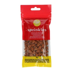 WILTON Décoration Comestible|Décors en Sucre Bonhomme Pain d'Epice 3D 56 g