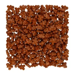 WILTON Décoration Comestible|Décors en Sucre Bonhomme Pain d'Epice 3D 56 g