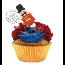 SCRAPCOOKING Décoration Comestible|Décors en Sucre Casse Noisette (x4)