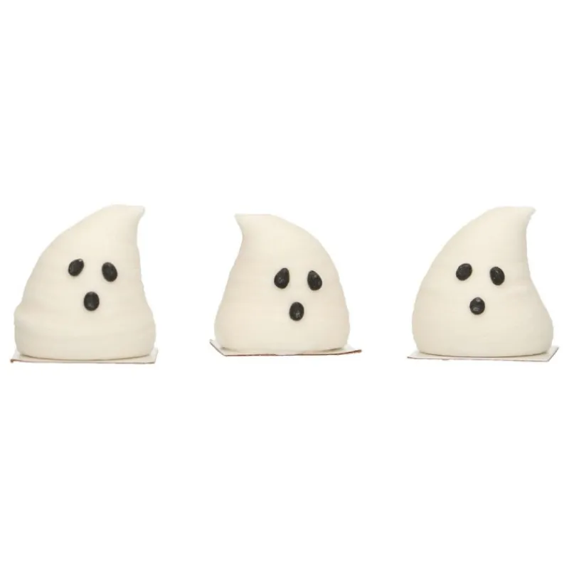 FUNCAKES Décoration Comestible|Décors en Sucre Fantôme x3
