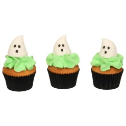 FUNCAKES Décoration Comestible|Décors en Sucre Fantôme x3