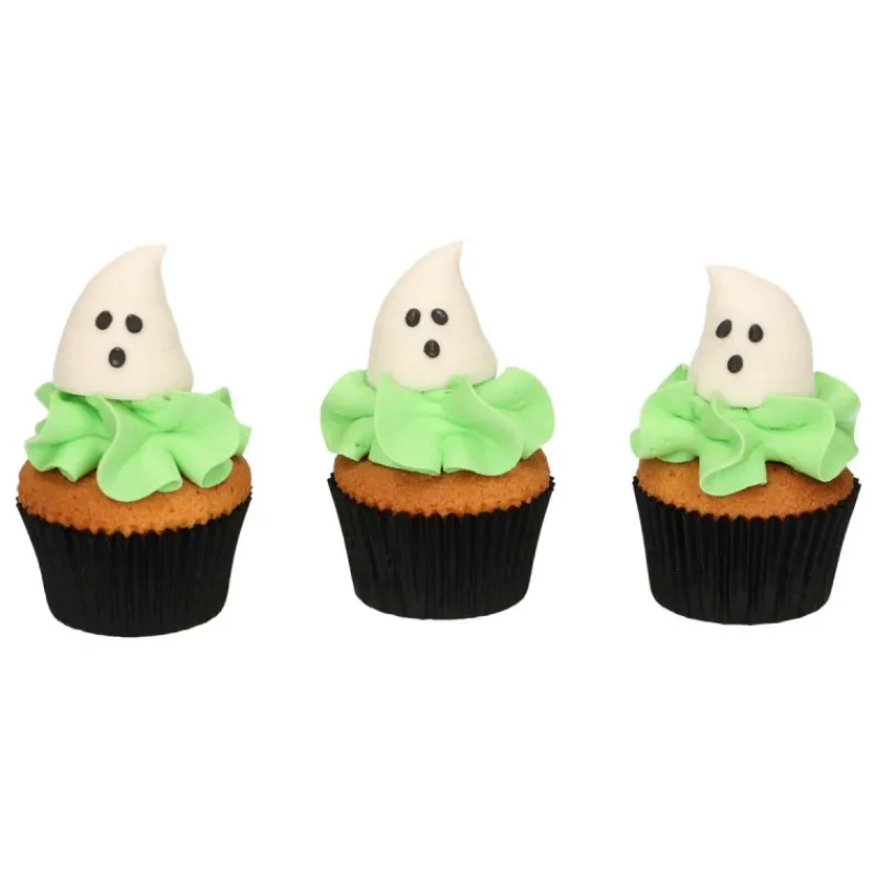 FUNCAKES Décoration Comestible|Décors en Sucre Fantôme x3