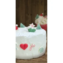 SCRAPCOOKING Décoration Comestible|Décors en Sucre Noël (x12)