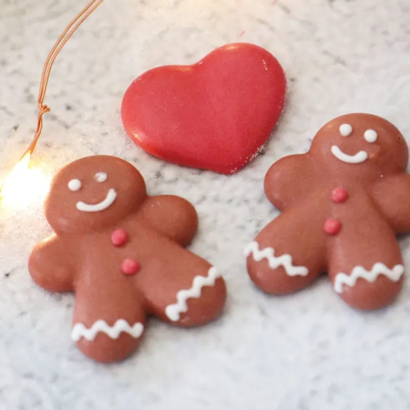 SCRAPCOOKING Décoration Comestible|Décors en Sucre Pain d'Epices et Sucre d'Orge