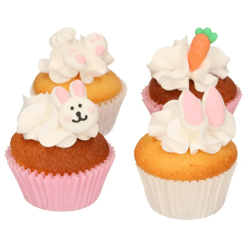 FUNCAKES Décoration Comestible|Décors en Sucre Pâques (x8)