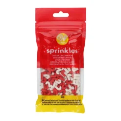 WILTON Décoration Comestible|Décors en Sucre Sucre d'Orge 3D 56 g