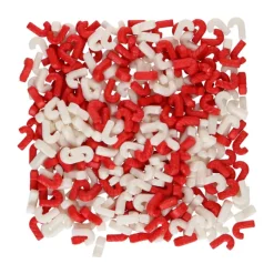 WILTON Décoration Comestible|Décors en Sucre Sucre d'Orge 3D 56 g