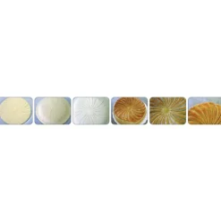 MALLARD FERRIERE Emporte Pièce - Découpoir Pâtisserie|Découpoir Galette Fleur en Inox 20 cm