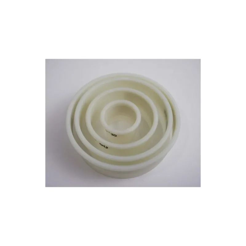 MATFER Emporte Pièce - Découpoir Pâtisserie|Découpoir Rond Uni 6 cm Exoglass